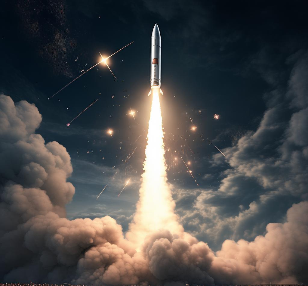 震撼！中国航天再创奇迹，一箭九星闪耀苍穹，酒泉见证历史性时刻！