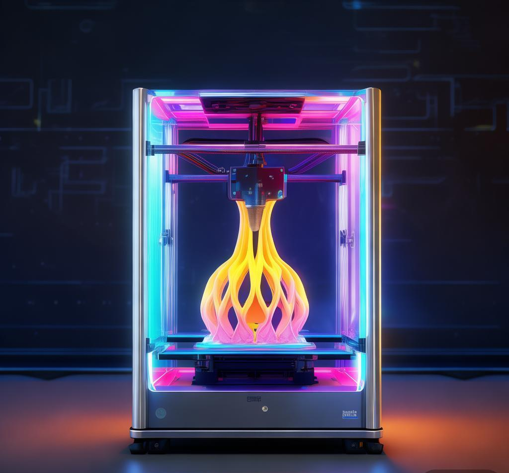 3D打印进入彩色时代