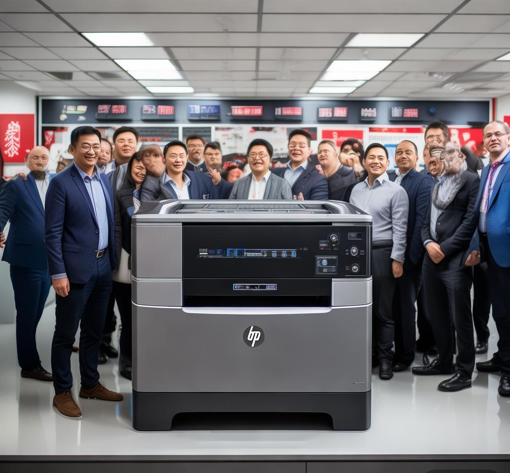 国产惠普：双面打印新革命！