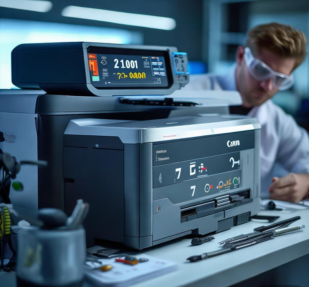 佳能喷墨故障代码全解析