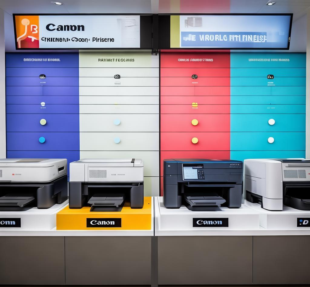 四大喷墨打印机深度测评