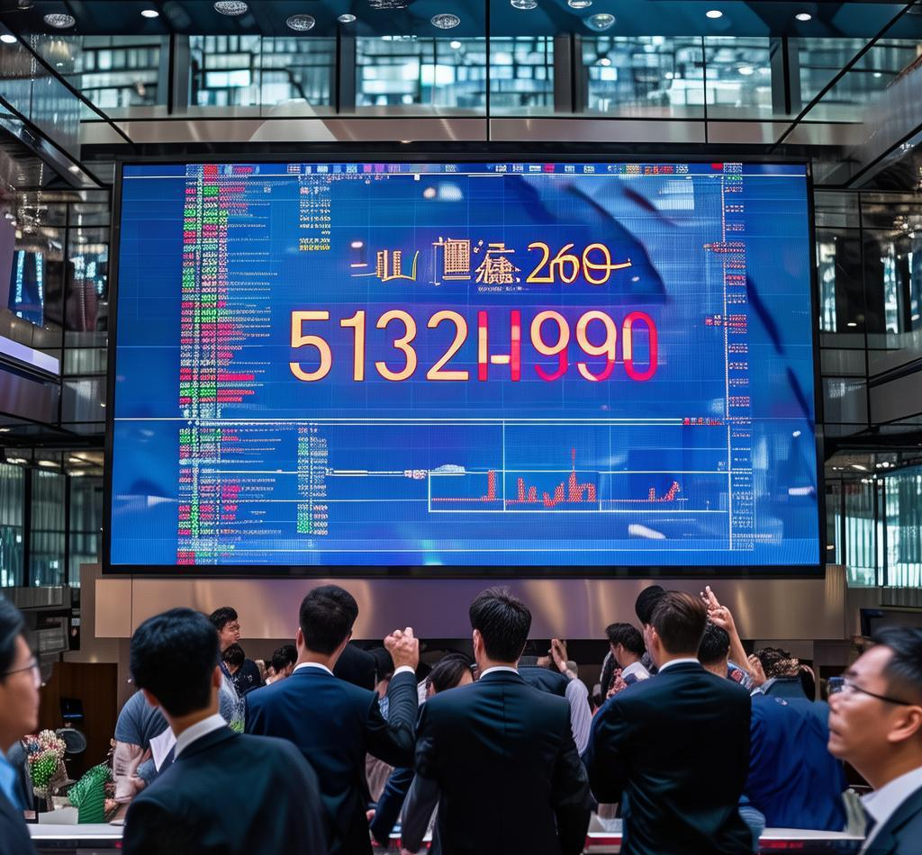 金融股狂欢，百亿资金抢筹港股