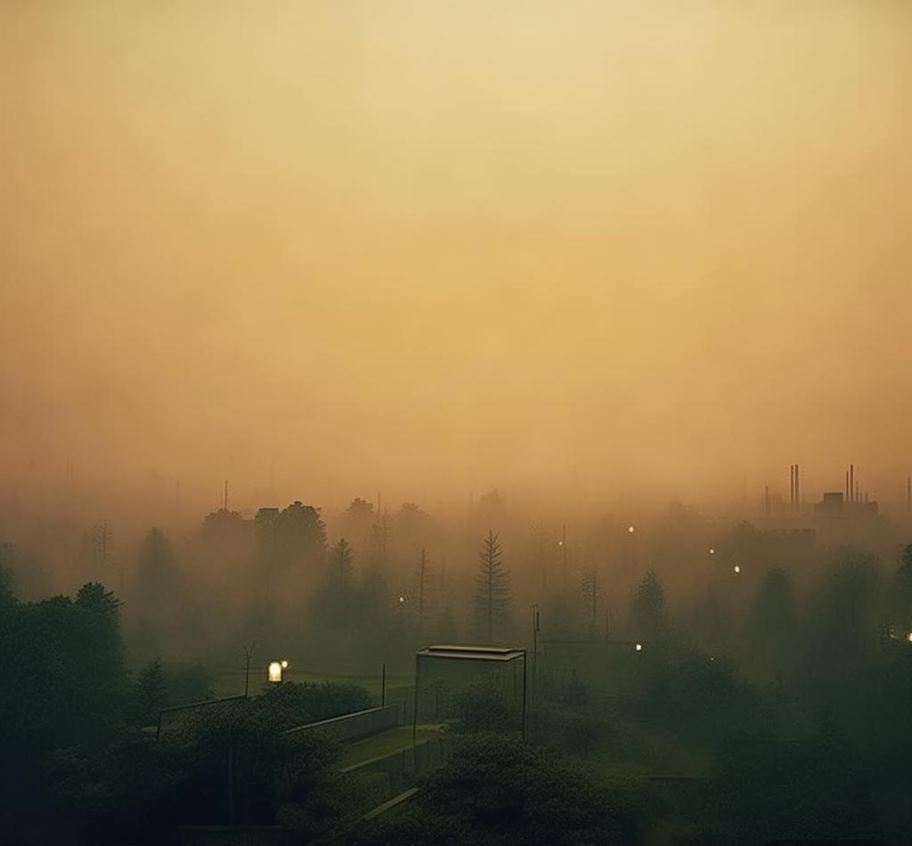 大雾锁城，出行预警！