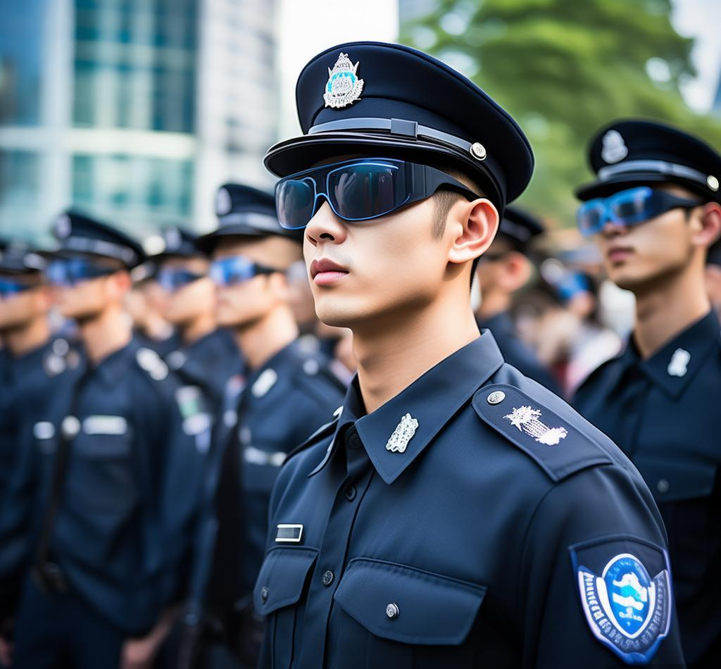 警用黑科技上岗！