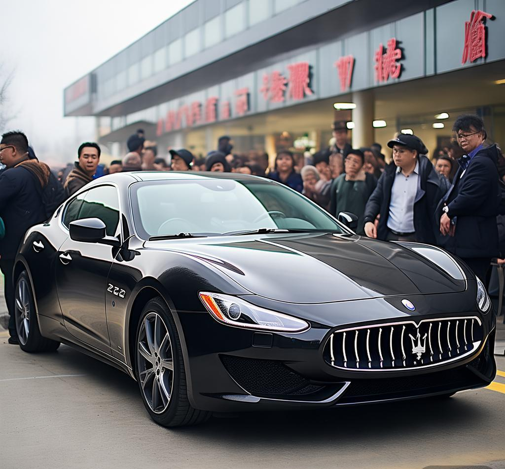 玛莎拉蒂四折甩卖引疯抢