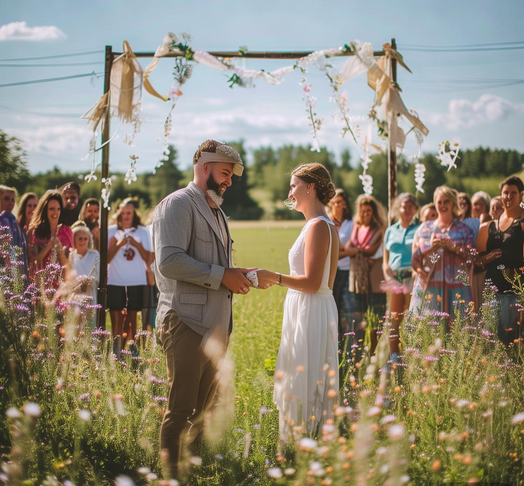 最贵婚礼：千元见证真爱