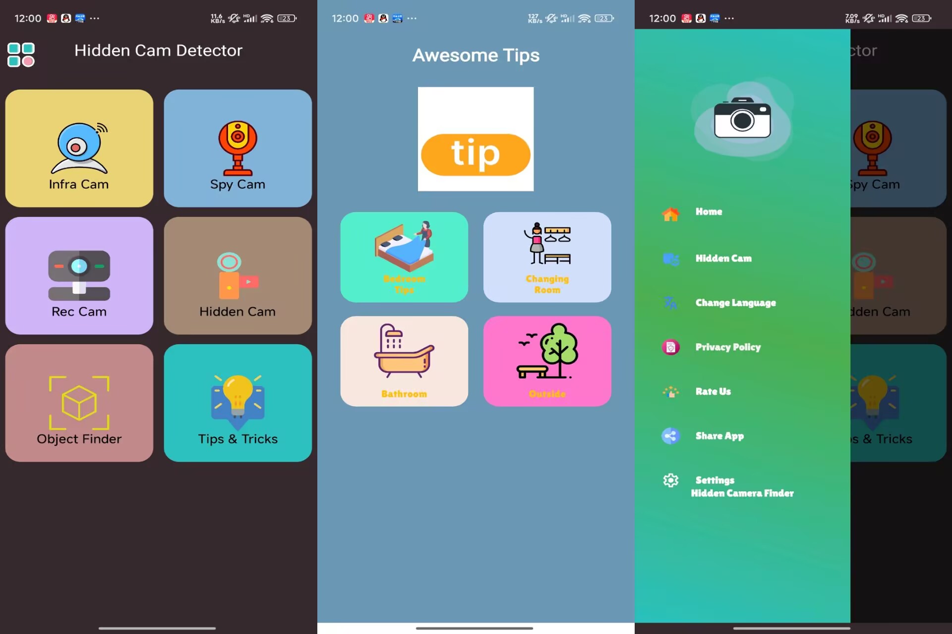 【隐藏摄像头检测器】3.1.1 贴身安全卫士 解锁VIP