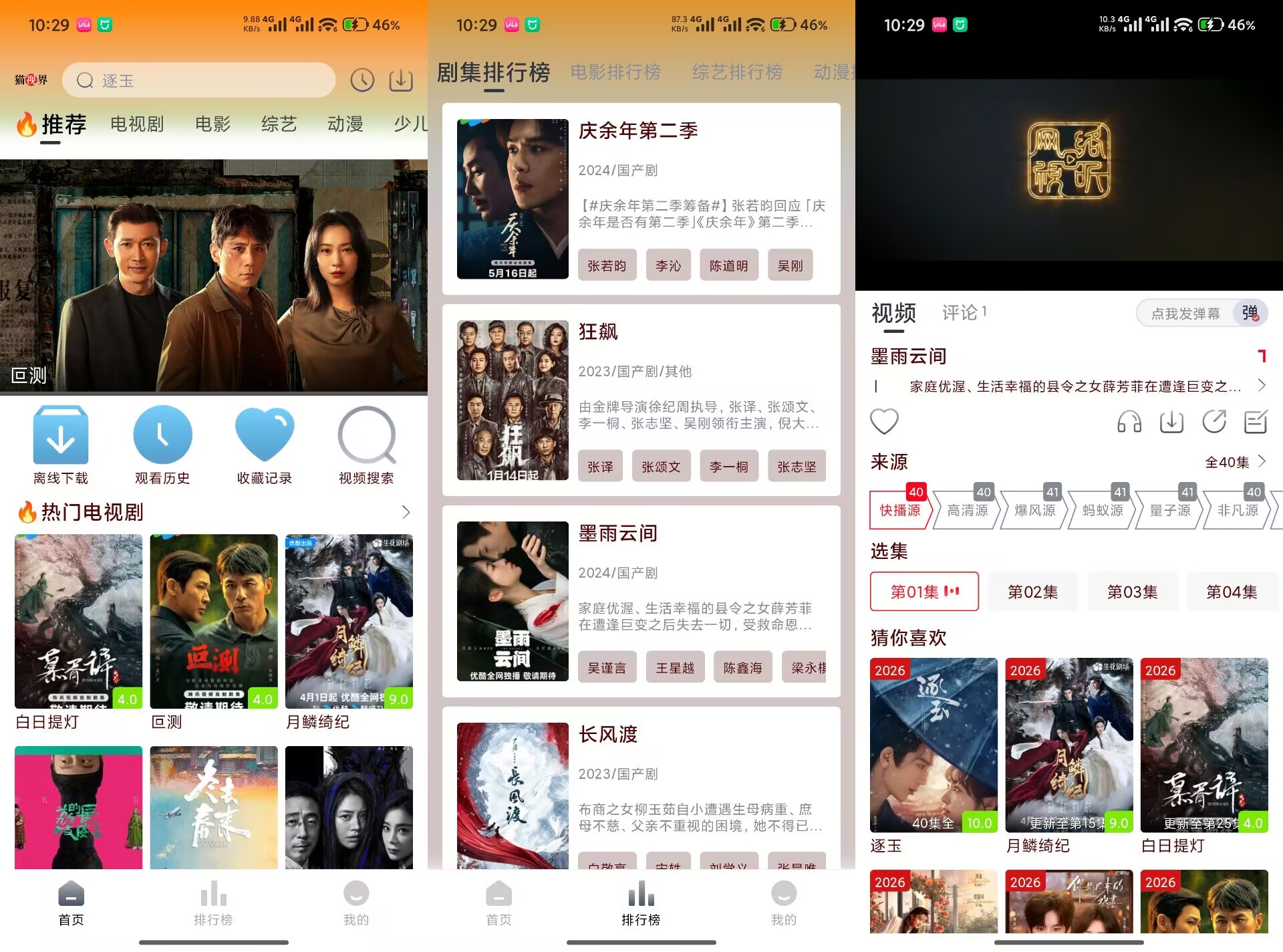 猫视界V3.0.10 整合多题材热门影视资源-神仙论坛