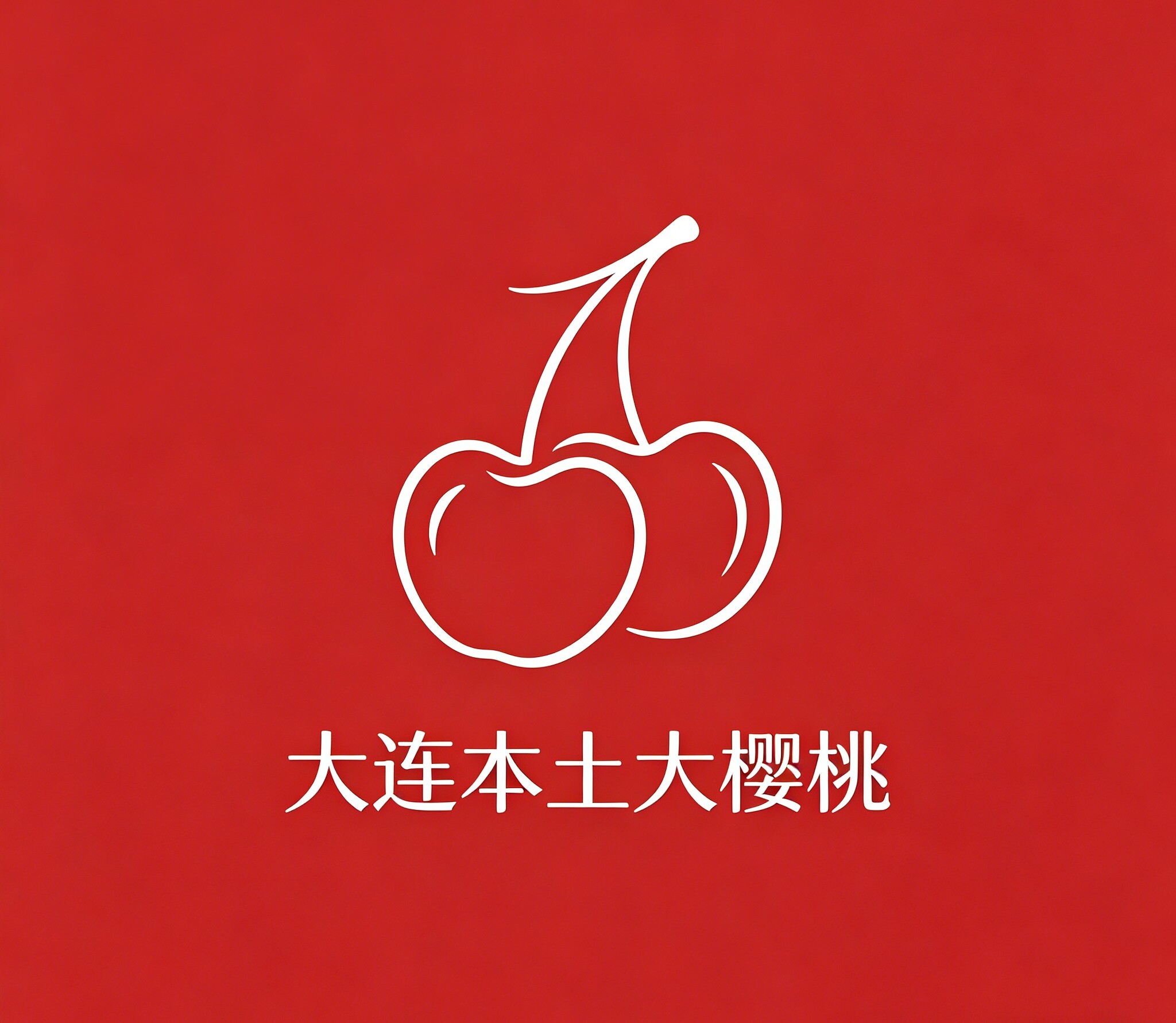 大连美早樱桃Logo